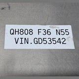 OEM BMW F36 N55 ENGINE CONTROL UNIT DME ECU SET 8639582 BOSCH
