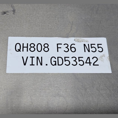 OEM BMW F36 N55 ENGINE CONTROL UNIT DME ECU SET 8639582 BOSCH