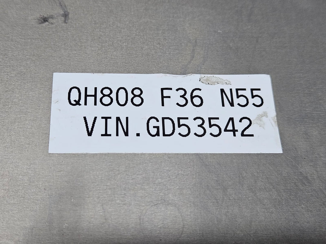 OEM BMW F36 N55 ENGINE CONTROL UNIT DME ECU SET 8639582 BOSCH