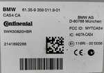 Bild in die Galerieansicht laden, BMW 5 F11 CAS4 CA EWS Control Unit 3.0 Diesel 190kw 2015  9359011