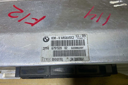 2009-2016 BMW 535i Control Unit Vdc 6791528 F07, F10, F11, F12, F13 and F01, F02