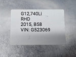 Bild in die Galerieansicht laden, 6819363-2016-2019 BMW 740i G11 G12 Surround View Camera Control Module OEM