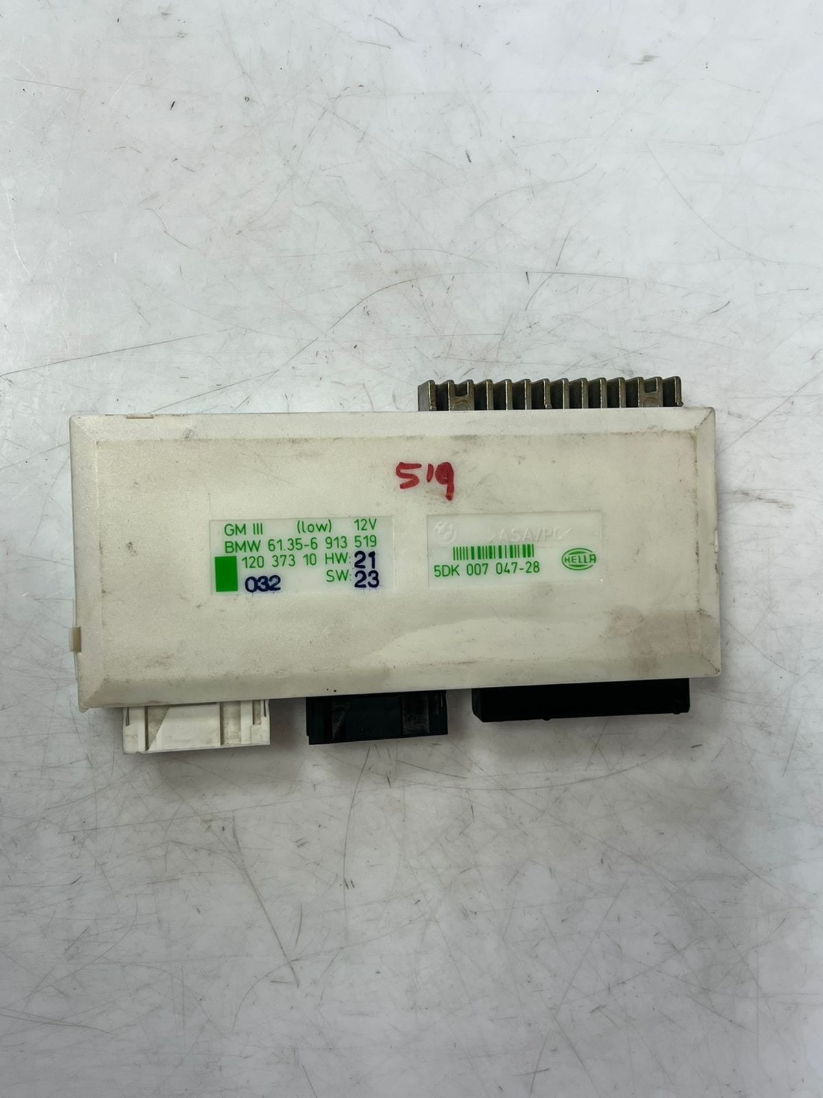 BMW E39 5 Series 530I GMIII LOW 12V Body Control Module 6913519 OEM