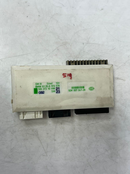 BMW E39 5 Series 530I GMIII LOW 12V Body Control Module 6913519 OEM