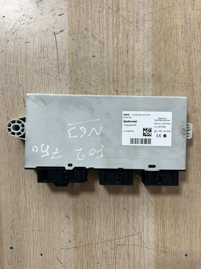 2010-13 BMW 750i F02 N63 V8 4.4 Engine Control Module 7613202 550i 650i ECU SET