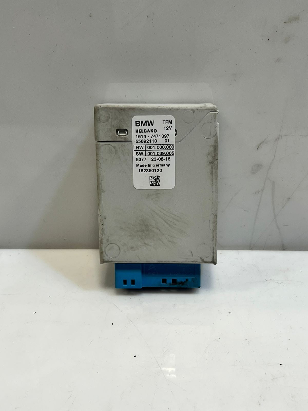 BMW F15 F45 F60 G11 G12 G20 G30 i8 Tank Function Module 7471397 OEM
