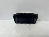 BMW 3' 5' 6' E90 E91 E92 E93 E60 E61 E63 E64 Central Information Display 9215646