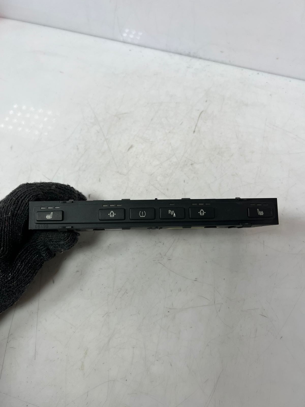 2003-2007 BMW M5 5' E60 E61 Control Switch Panel Center Console 6969449 OEM