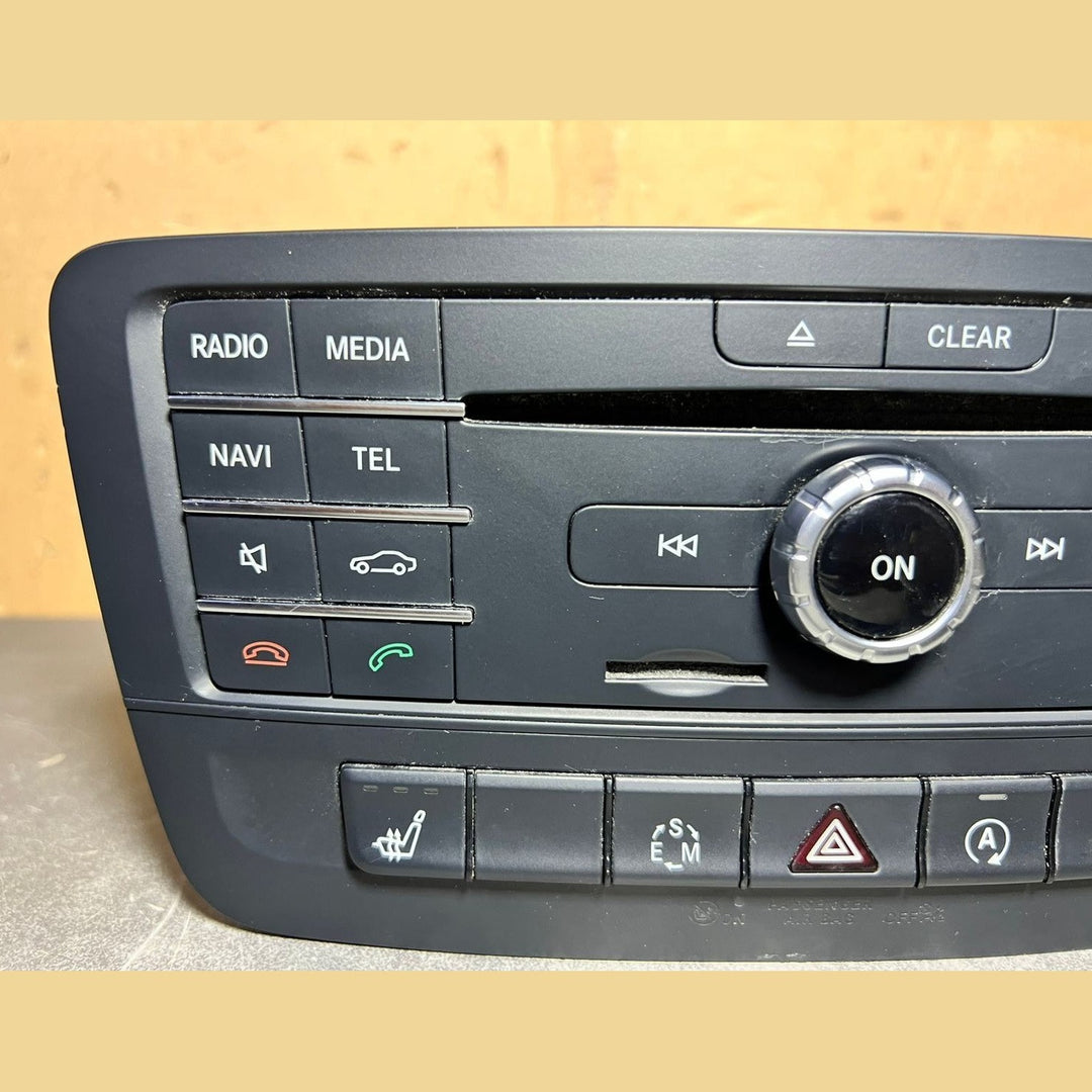 2013–2015 Mercedes-Benz W246 CLA Head Unit CD Player A246 9006015 OEM