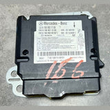 2013–2016 Mercedes-Benz W166 GL-Class SRS Control Module Unit A166 9001709 OEM