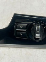 Load image into Gallery viewer, BMW 5 Series F10 F11 Headlight Switch Panel Trim Driver Glossy 9166928 OEM