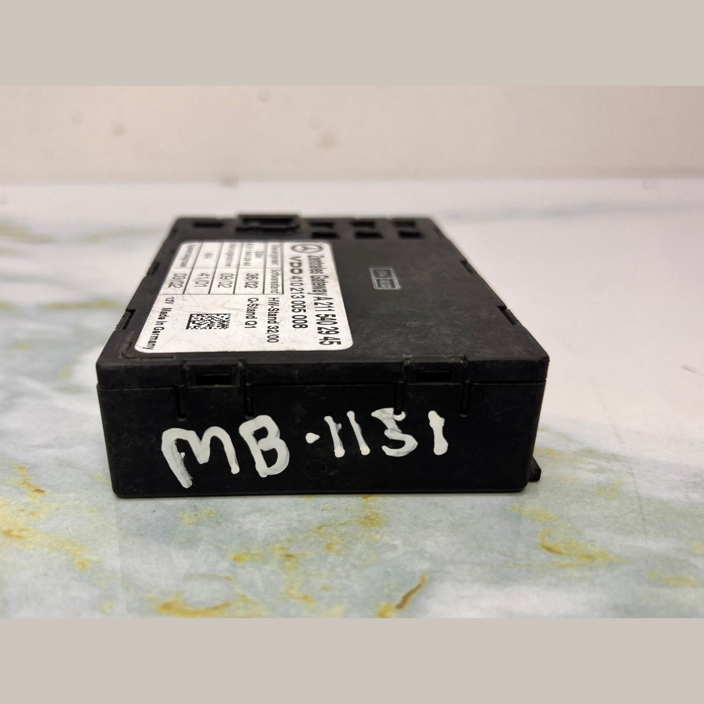 2003-2007 Mercedes-Benz E320 Central Gateway Control Module A 2115402945 E-Class