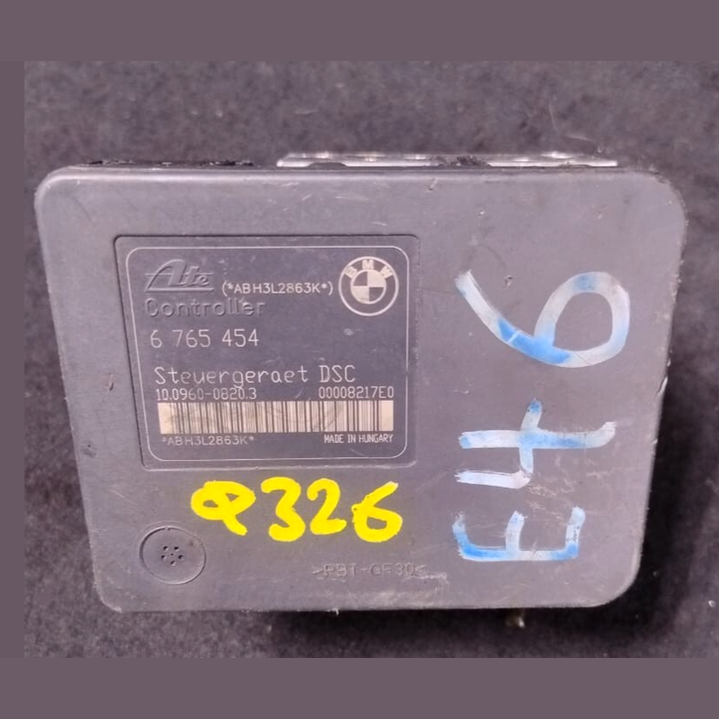 BMW 3 Series E46 ANTI BREKING SYSYTEM   PUMP  DSC CONTROL MODULE 6765454