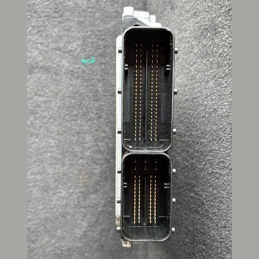 BMW X5 E70 E60 3.0L M57 ENGINE CONTROL UNIT MODULE DDE ECU SET - 7809944