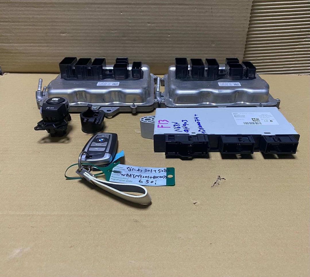 2013 BMW 650i F13 Engine Control Unit 7649828 Bosch 0261S08648 MEVD17.2.8 ECU SE