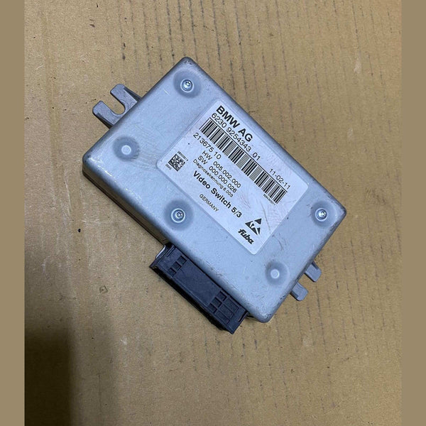 2011-2016 BMW 535i xDrive Video Switch Control Module 9254343 F01, F04, F06, F07
