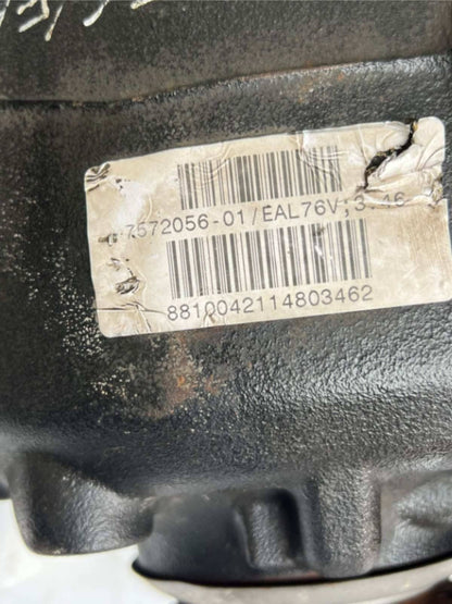 2007-2012 BMW 335i  E90 E92 N55 Rear Differential Axle Carrier 7572056 - 3.46 