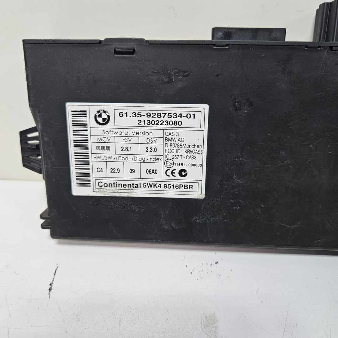 2012-2014 BMW X1 Z4 Engine Control Unit ECU DME Key Set 8603576