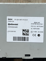 2015 BMW F10 B47 520I Engine Control Unit ECU SET+ CAS4 CA+ 1KEY 8588946