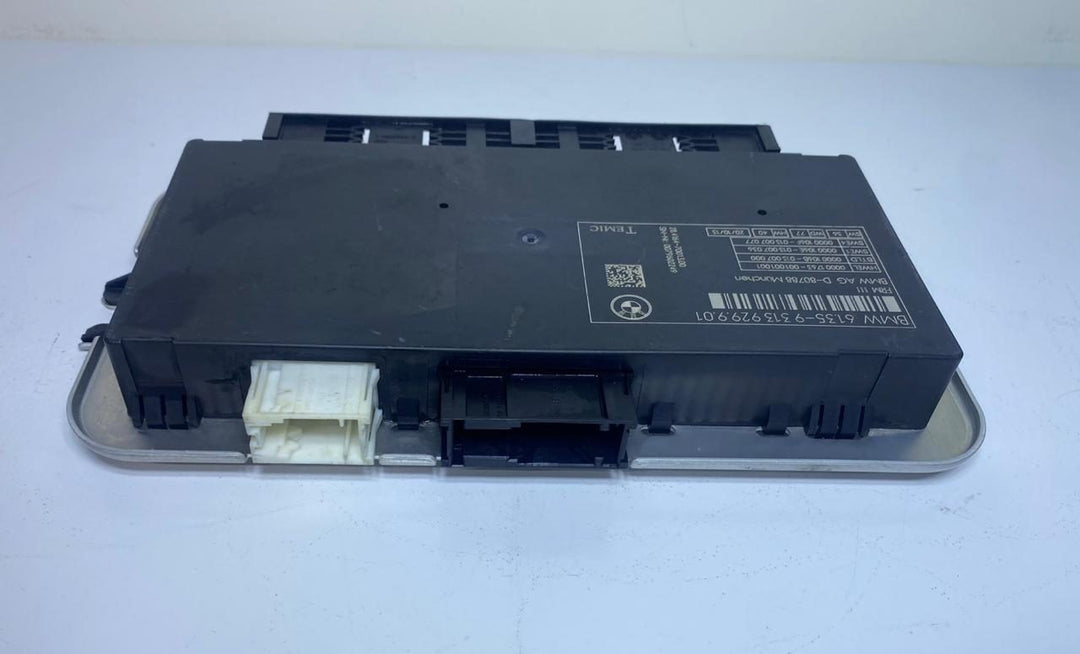OEM BMW F10 5 Series 2014-2017 FOOTWELL LIGHT CONTROL MODULE FRM 9313929