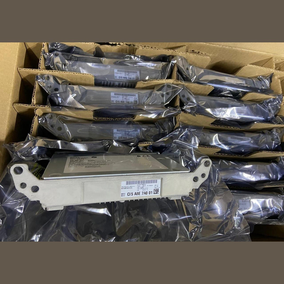 OEM BMW G60 G70 G05 G06 LCI MGU21 AUDIO HEAD UNIT 5A8E7A0 HARMAN BECKER NEW OEM