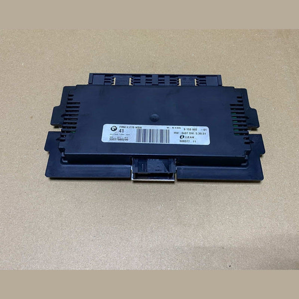 BMW Footwell Light Module Control Unit 9153802  X5 E70 