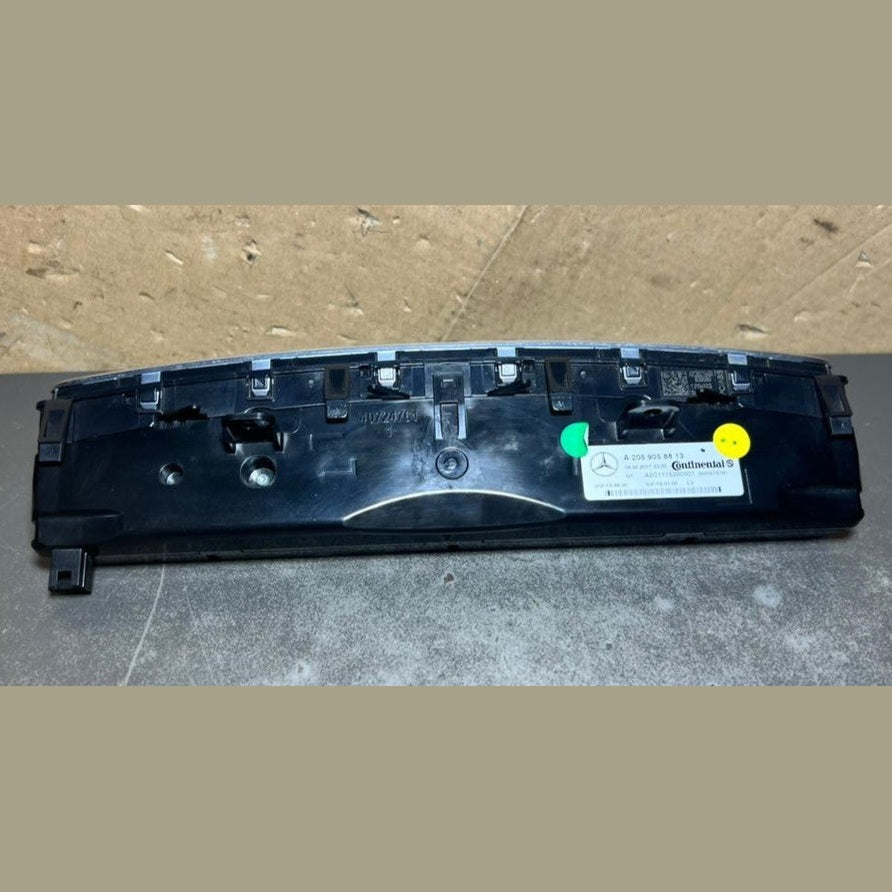 14–18 Mercedes Benz W205 C-Class AC Heater Climate Control Switch A205 9058813