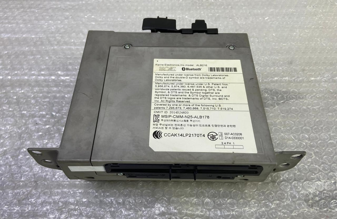 OEM BMW F20 F45 F30 G30 G31 F48 G01 G11 G12 Audio CD Head unit Sat Nav 6824598