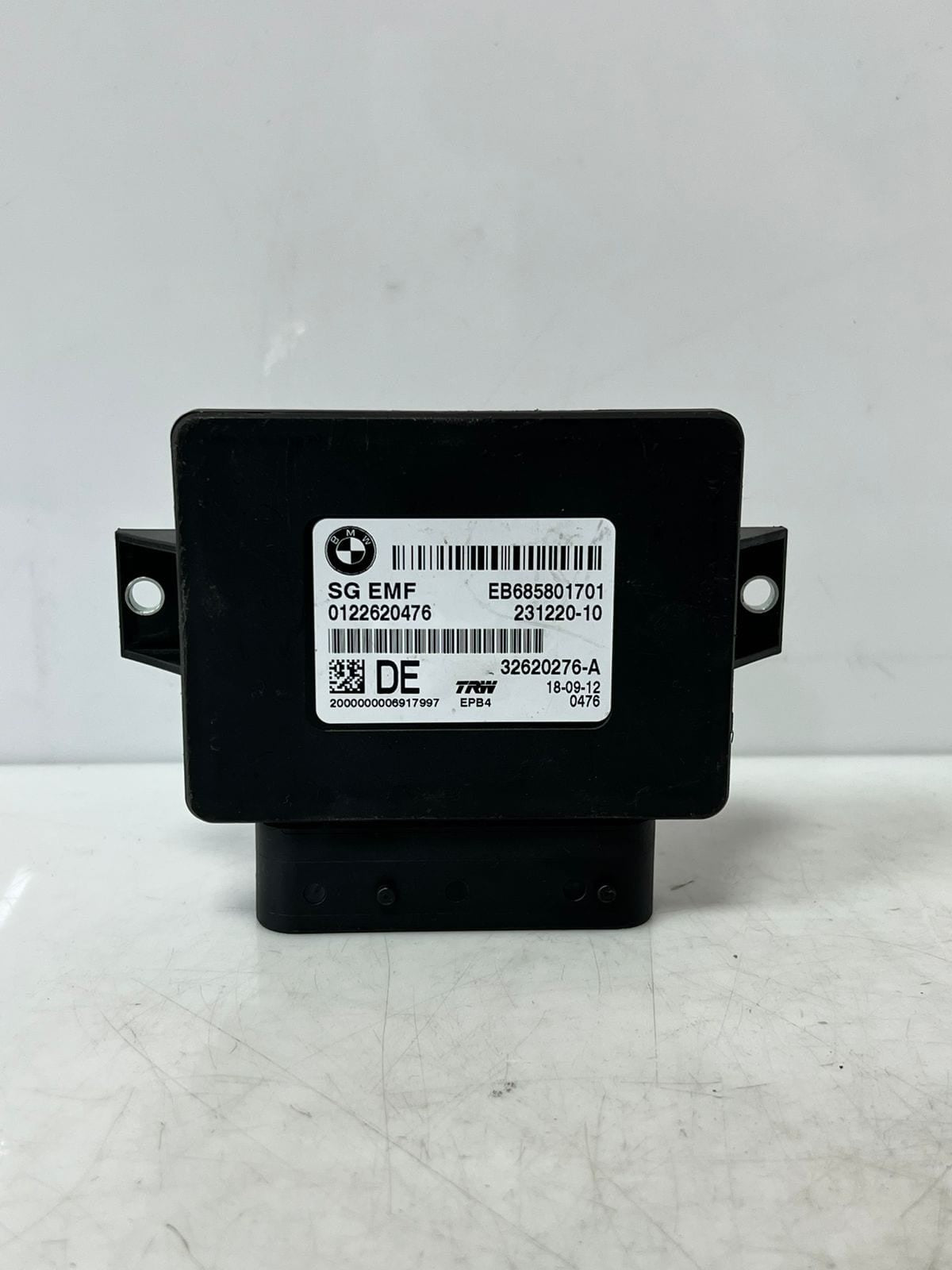 2011-2015 BMW F10 5' F25 535i 550i 650i Parking Brake Control Module 6858017 OEM