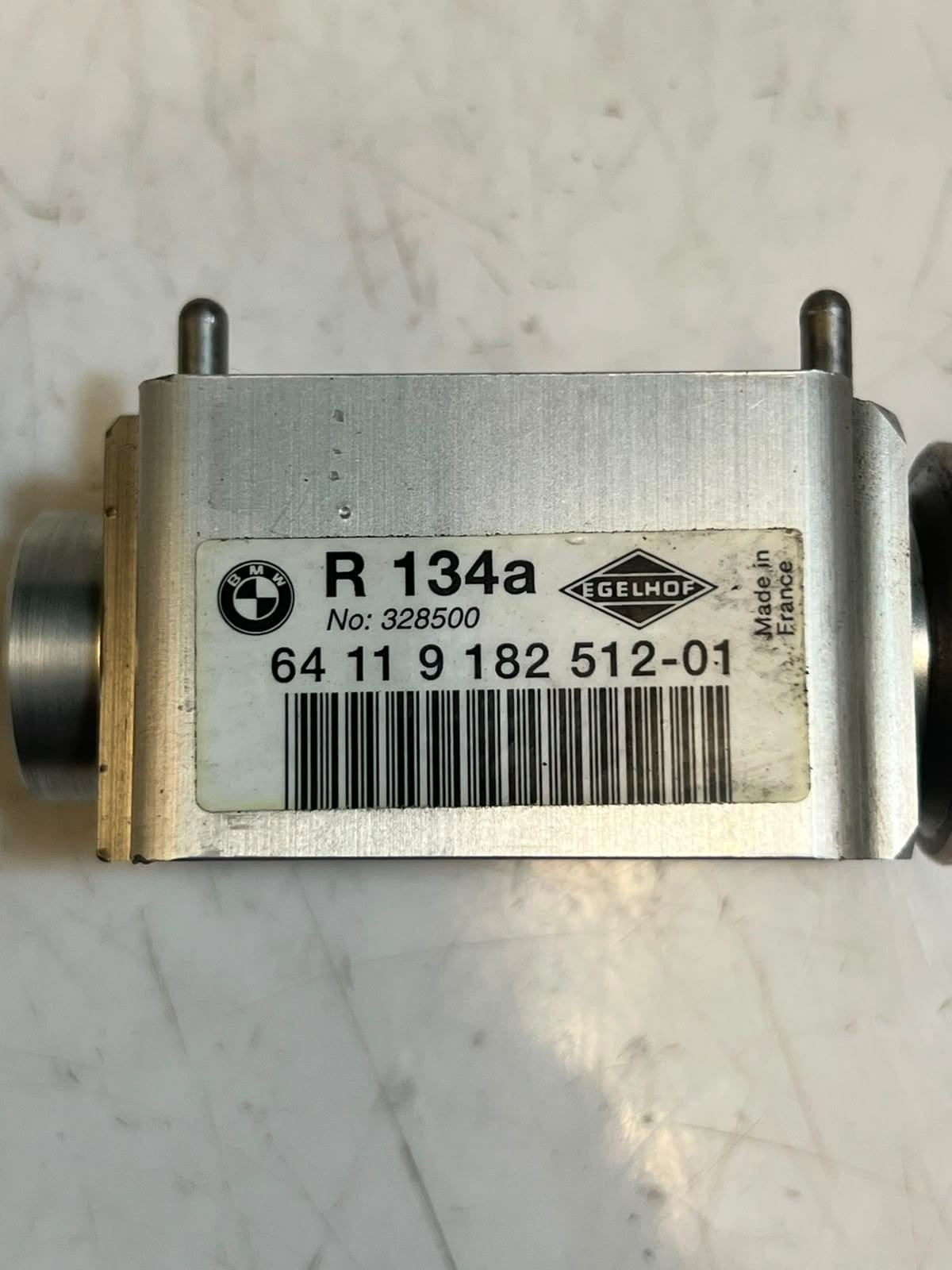 2008-2013 BMW 3 Series E90 E91 E92 F25 N47 M3 A/C Expansion Valve 9182512 OEM