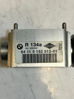 2008-2013 BMW 3 Series E90 E91 E92 F25 N47 M3 A/C Expansion Valve 9182512 OEM
