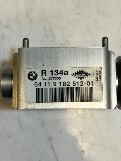 2008-2013 BMW 3 Series E90 E91 E92 F25 N47 M3 A/C Expansion Valve 9182512 OEM