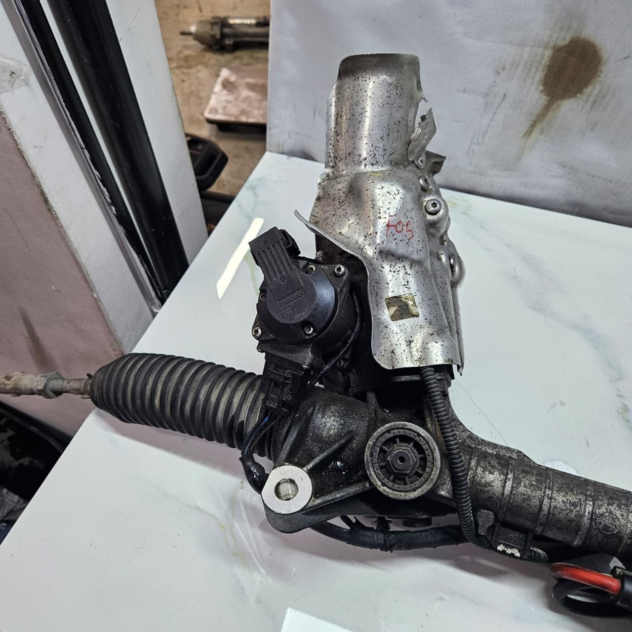 BMW 5 6 Series F10 F11 F06 F07 F12 Steering Rack LHD 7806434 OEM