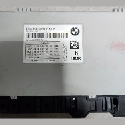 2015-2018 BMW X5 Seat Control Module 6993311  X5 F15 320i 330i and X1 