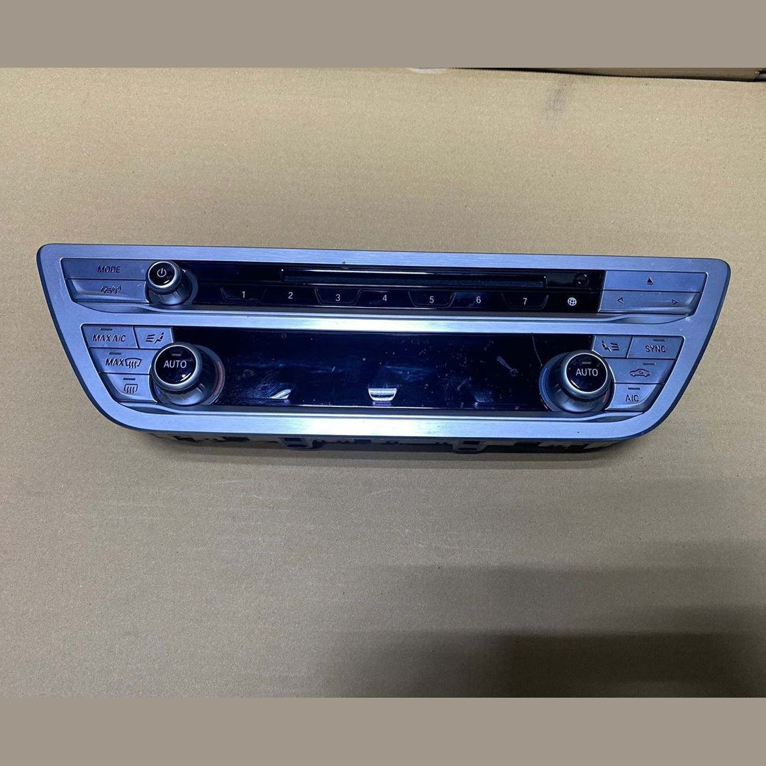 BMW Air Conditioning Control Panel 6822774 7 Series G11 G12 models AC SWITCHES