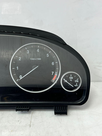 2010-11 BMW 528i F10 F11 F18 F07 535I Instrument Cluster SPEEDOMETER 9227601 OEM