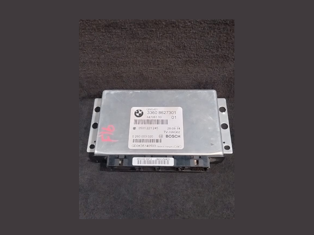 BMW F15 F85 F16 F86 X5 X5M X6 X6M REAR LOCKING DIFFERENTIAL MODULE - 8627301