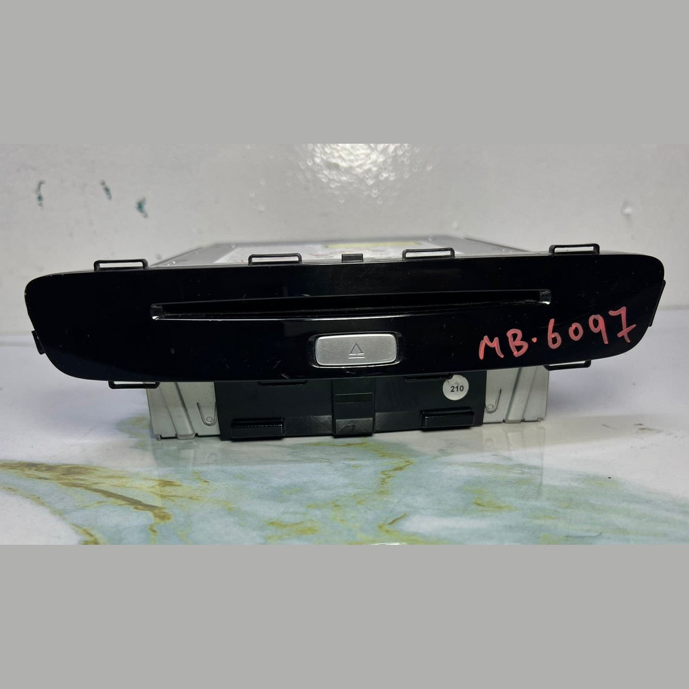 Mercedes-Benz Control Unit Complete Dvd Drive A2229005910 S-Class W222