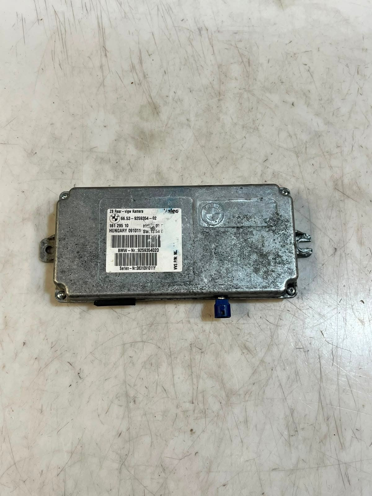 BMW F10 F20 F30 F12 F13 650i 535i Rear View Camera Control Module 9259354 OEM