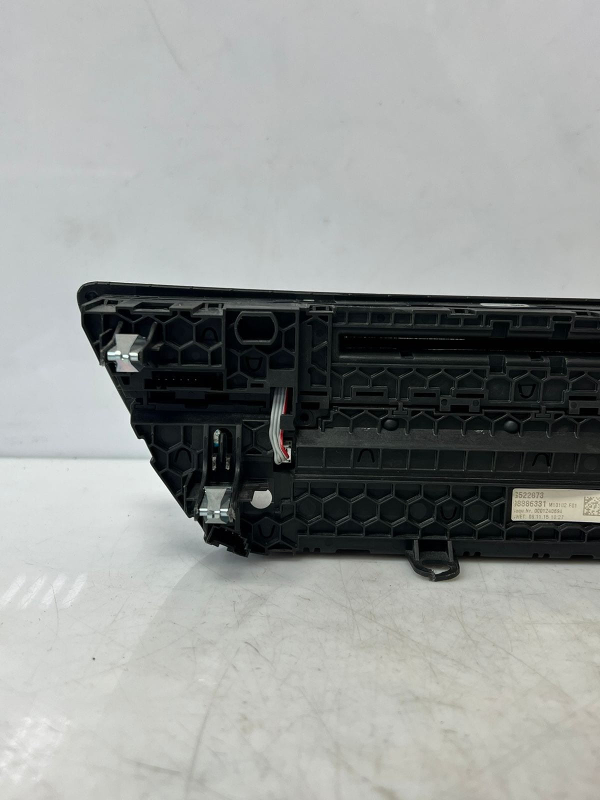 2016-2019 BMW 750i M760 G11 G12 Climate Control Panel 6801276 OEM