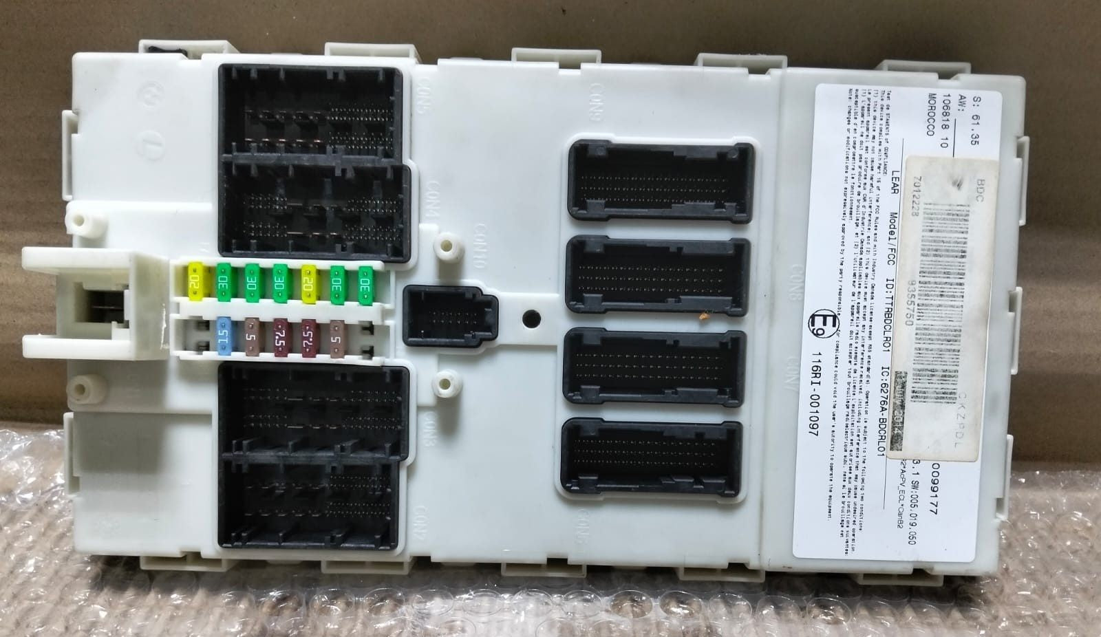 2014-2018 BMW X5 F15 Body Control Module 9355750