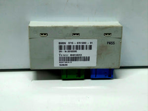 6785383-2007-2014 BMW X5 E70 Suspension Control Module Unit OEM