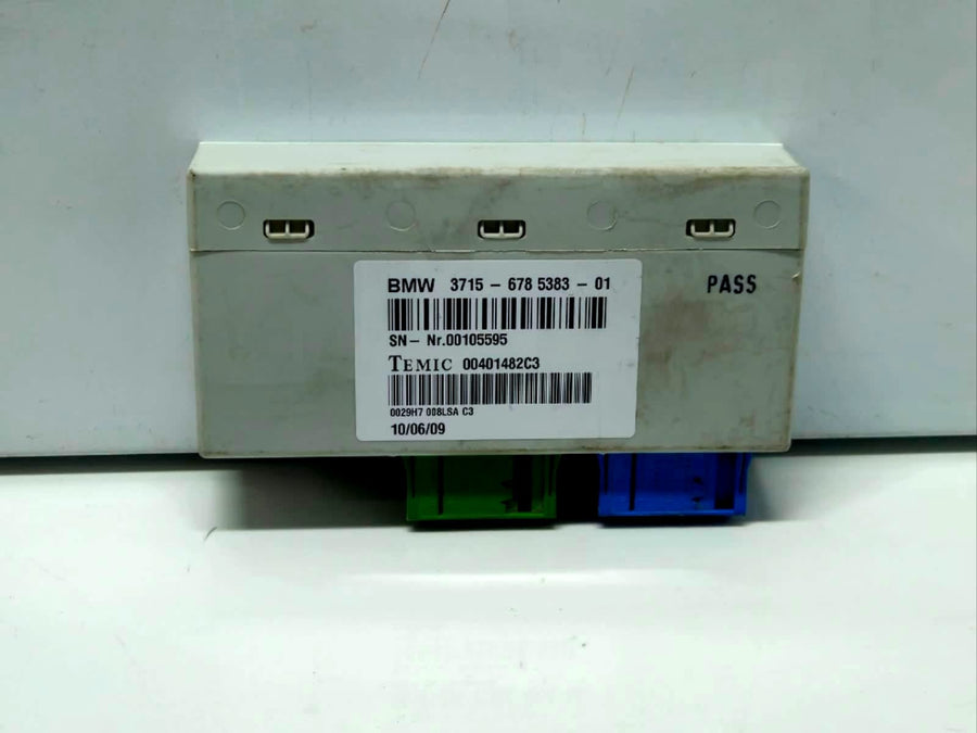 6785383-2007-2014 BMW X5 E70 Suspension Control Module Unit OEM