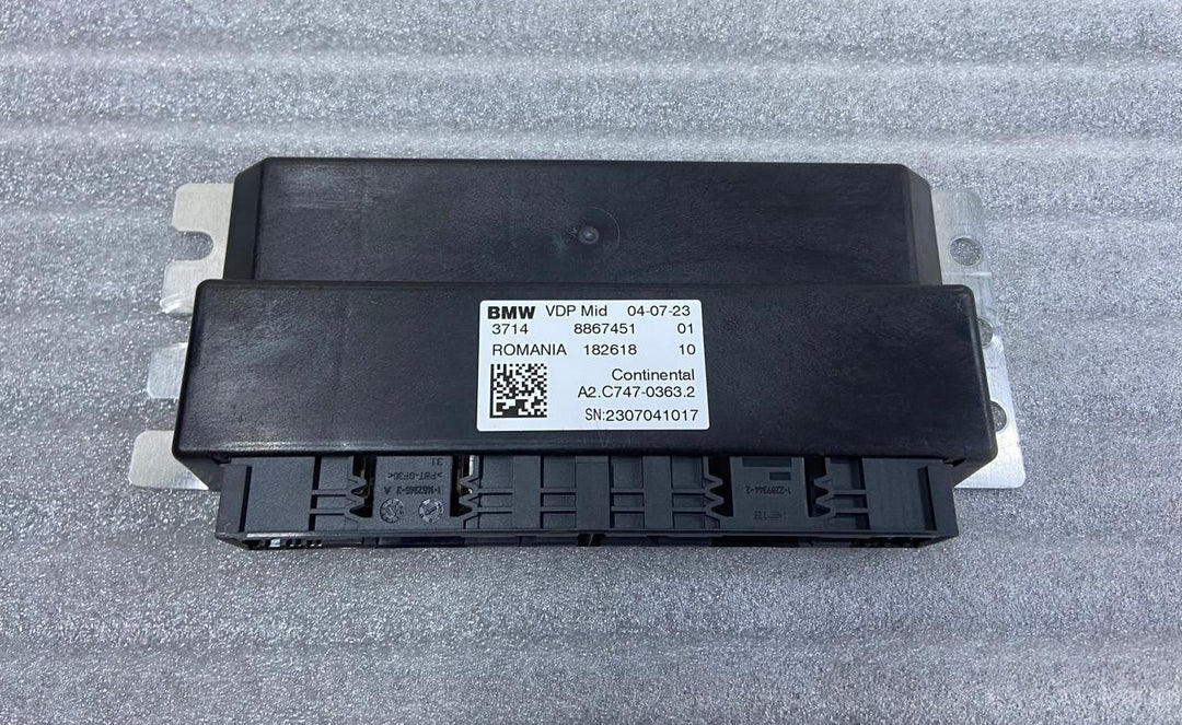 OEM BMW X5 G05 ACTIVE SUSPENSION COMPUTER CONTROL MODULE 8867451