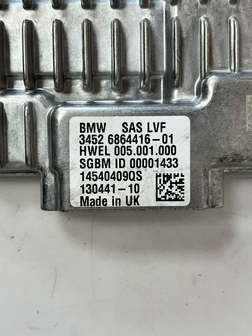 2014-2015 BMW i3 i8 Steering Angle Sensor Control Module / UNIT 6864416