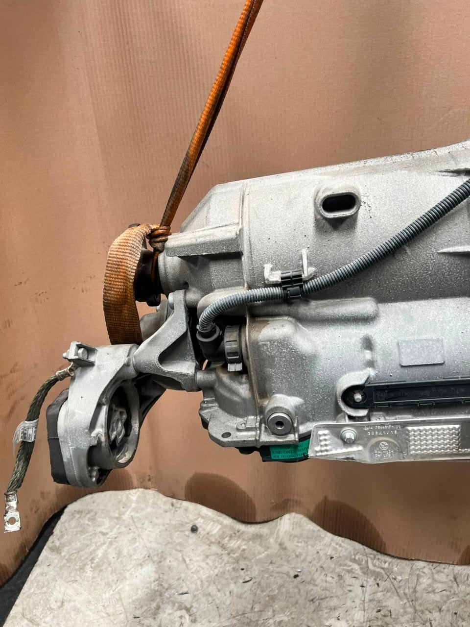 2016 BMW X3 F25 N20 GA8HP45 SDRIVE Automatic Transmission GEARBOX 8638286
