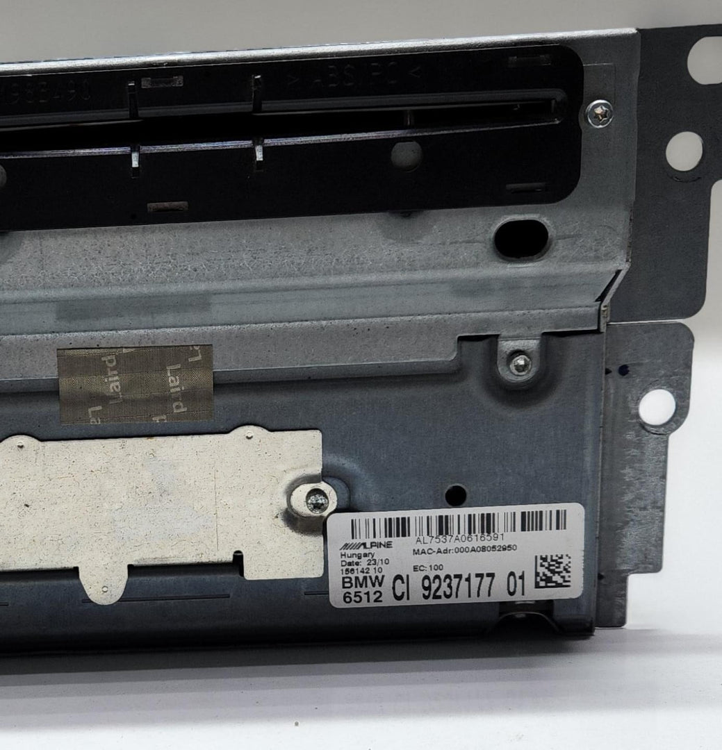 09-12 BMW 528i Navigation System Headunit Cic 9237177 5 Series F10 F11 F18 OEM