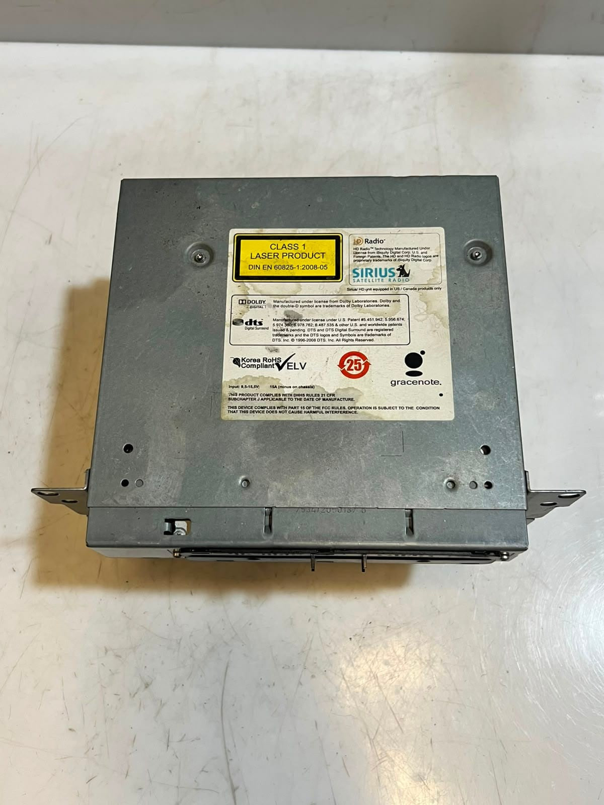 BMW F01 F06 F11 F12 F10 740i ALPINE NBT Navigation Head Unit 9277873 OEM