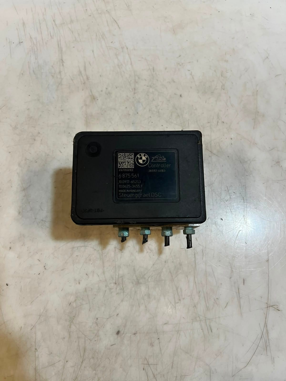 2016-2019 BMW F30, F31, F32, and F34 330i ABS Pump and Control Unit 6875560 OEM