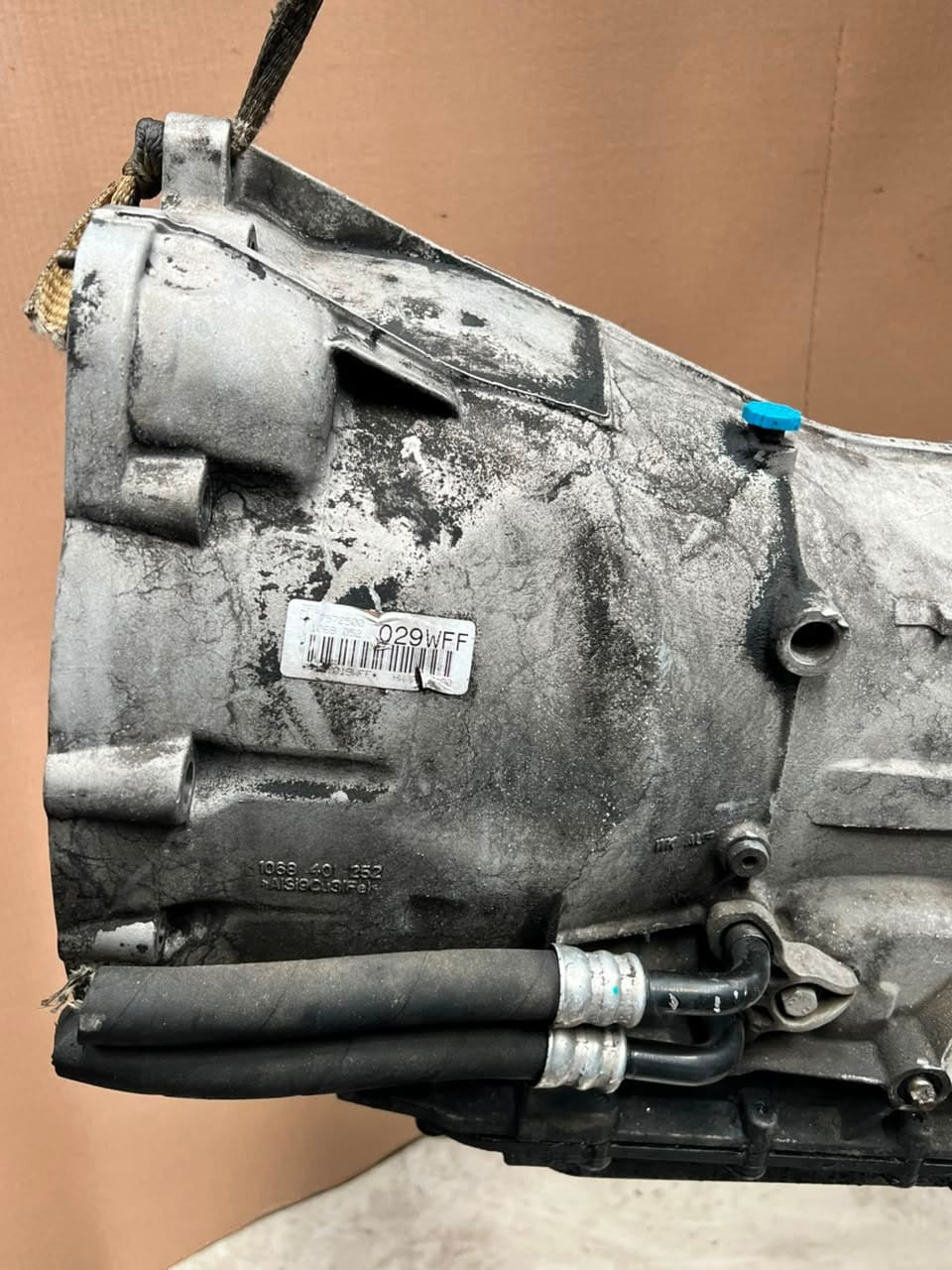2007-2008 BMW X3 E83 3.0d M57N2 GA6HP26Z Automatic Gearbox Transmission 7572500